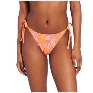 NEW Wild Fable Reversible Side-Tie Extra High Leg Extra Cheeky Bikini Bottom XL